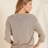 Sweater Polo Collar** Fashion