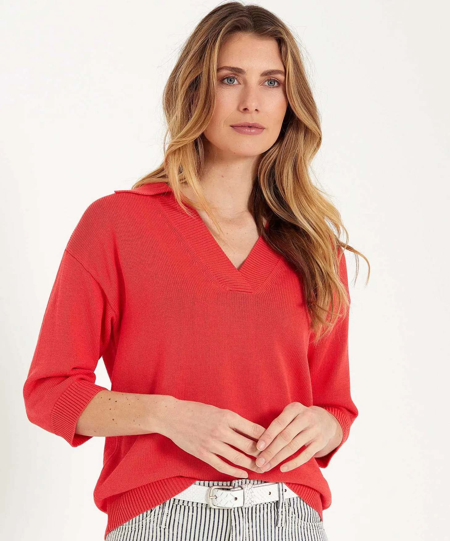 sweater_polo_collar_2-1.webp Sweater Polo Collar** Clearance