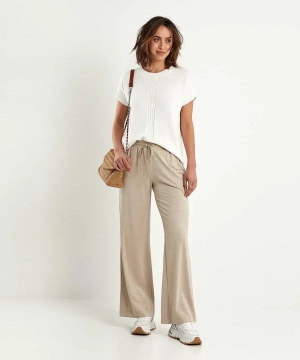Sweater Ribbed** New