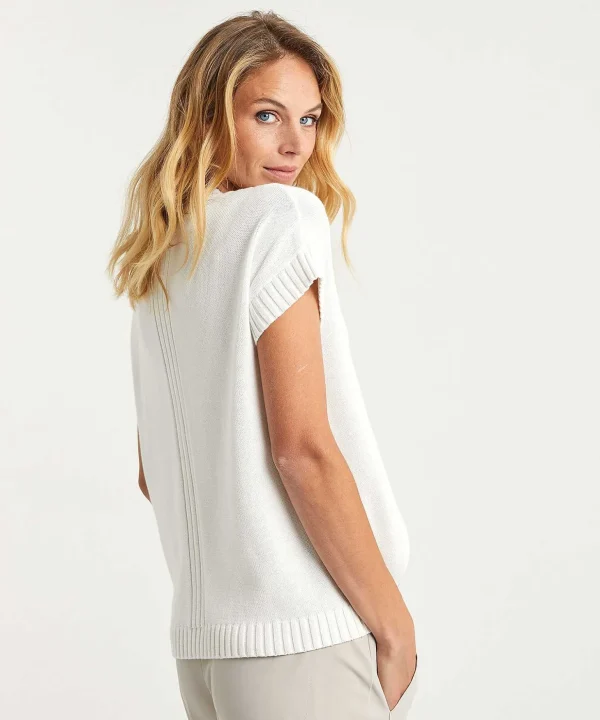 Sweater Ribbed** New