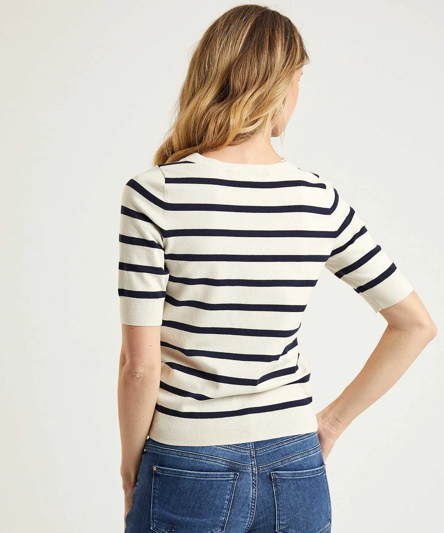 sweater_short_sleeve_str_3.webp Sweater Short Sleeve Stripes** New