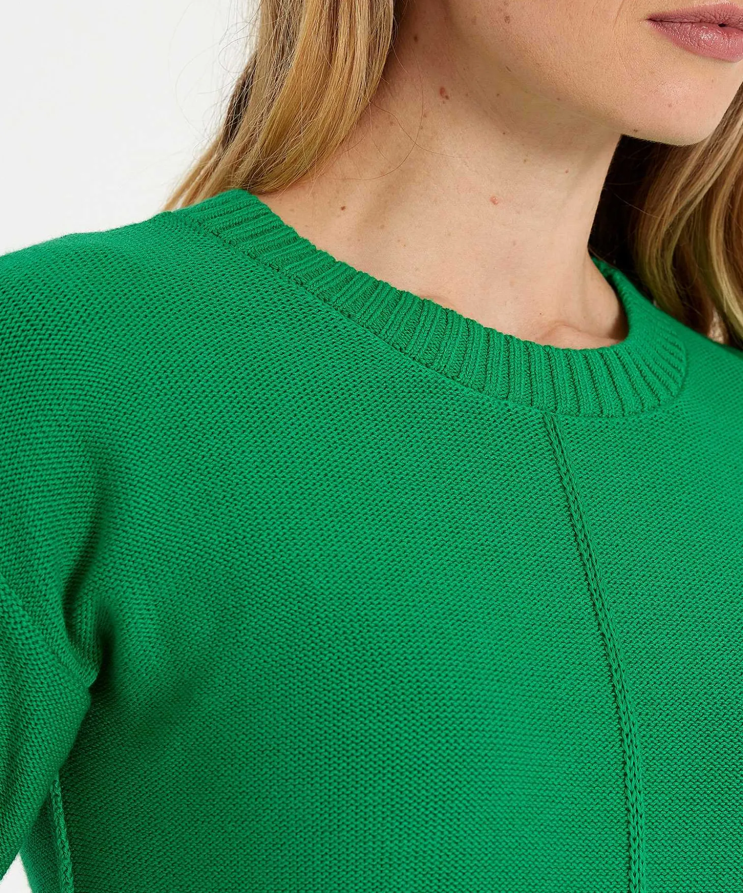 sweater_threequarter_sle_2.webp Sweater Three-Quarter Sleeve** Cheap