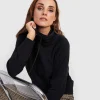 Sweater Turtleneck With Cord** Online