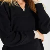 Sweater V-Neck Wool** Outlet