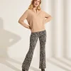 Sweater With V-Neck** Fashion