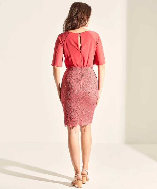 Dress Voile Lace*Swing Best Sale