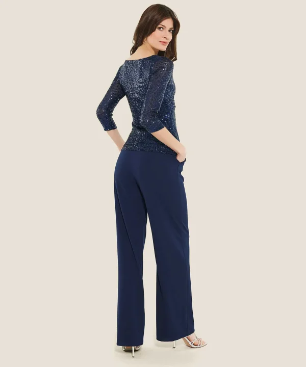 Top Sequin Button Detail*Swing Best Sale