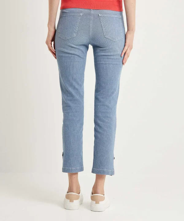 Cropped Pants Stripe Be Loved*TONI Best