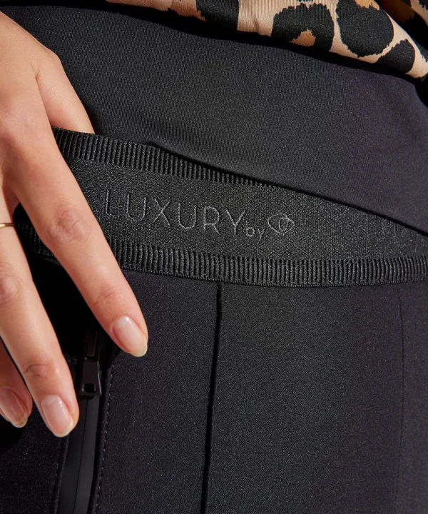 Tregging With Parting Seam Jenny Luxury*TONI Outlet
