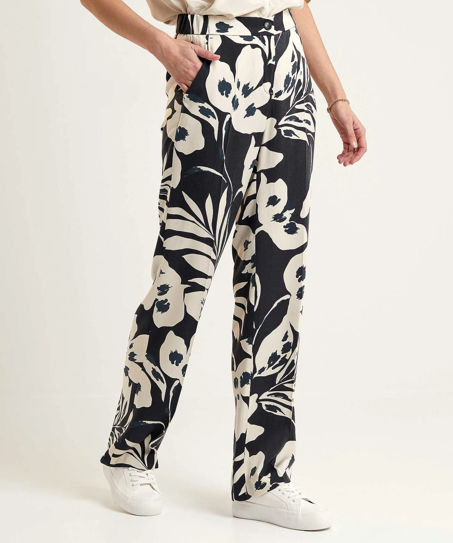 toni_wide_leg_pants_flora_0.webp Wide Leg Pants Floral Print Luisa Beauty*TONI Flash Sale