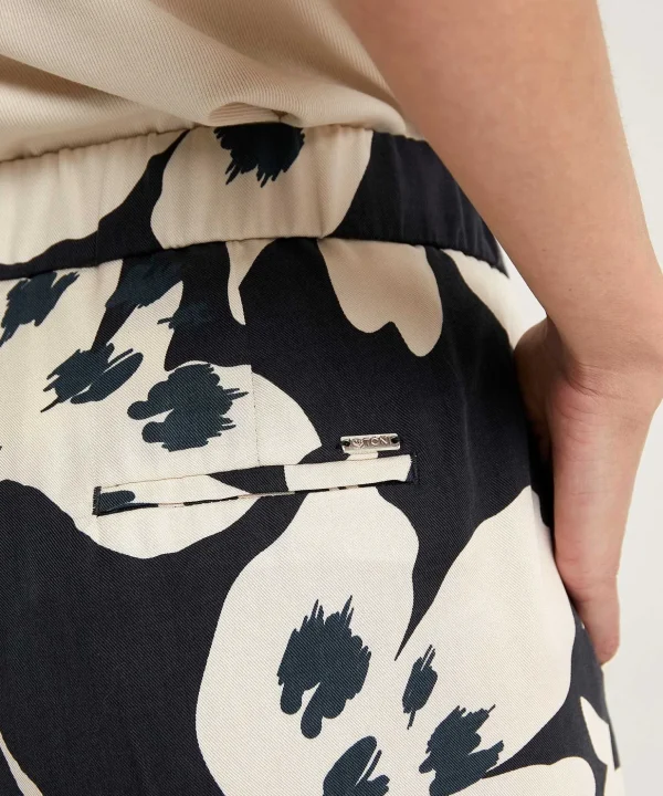 Wide Leg Pants Floral Print Luisa Beauty*TONI Flash Sale