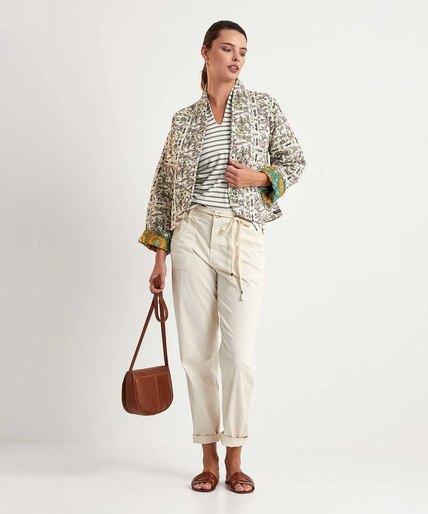 tulip_shirt_short_sleeve_0-3.webp Tulip Shirt Short Sleeve Breton Stripe** Discount