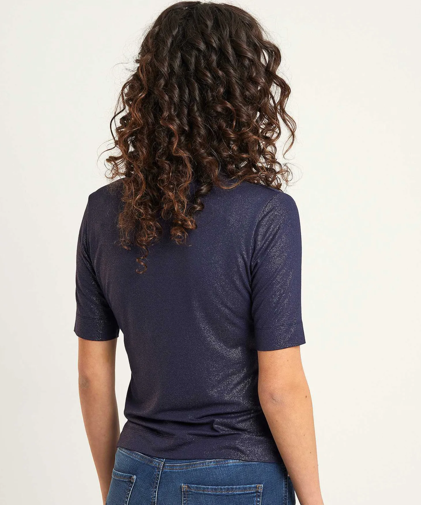 tulip_shirt_short_sleeve_0-7.webp Tulip Shirt Short Sleeve Lurex** Flash Sale