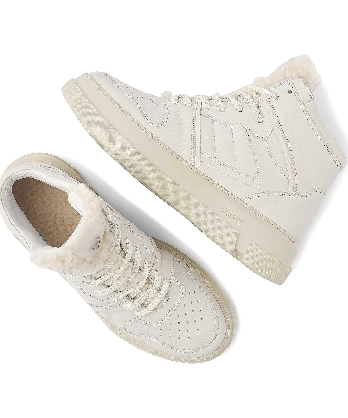 via_vai_high_sneaker_blue_0-1.webp High Sneaker Blue Matt*VIA VAI Fashion