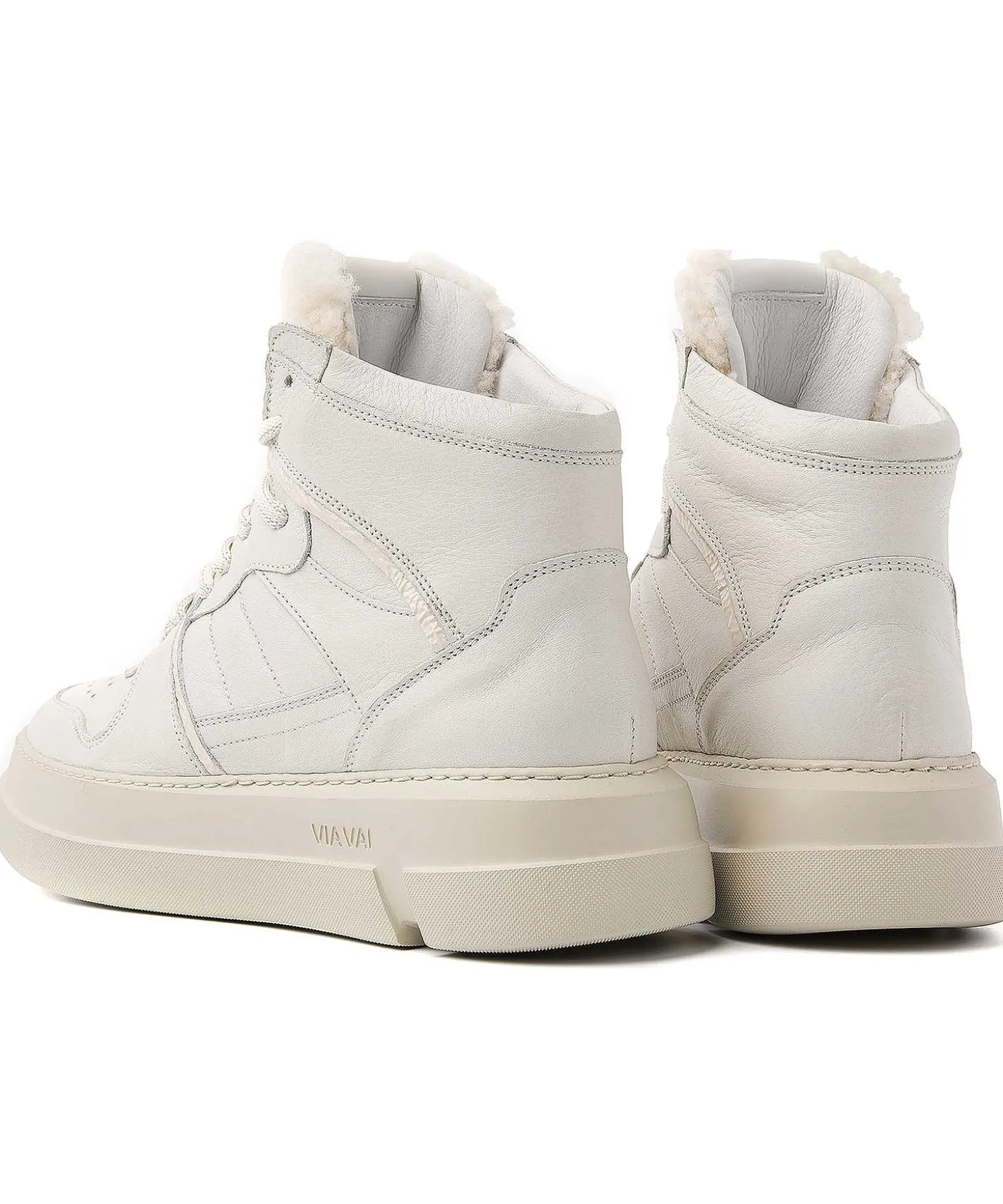 via_vai_high_sneaker_blue_2-1.webp High Sneaker Blue Matt*VIA VAI Fashion