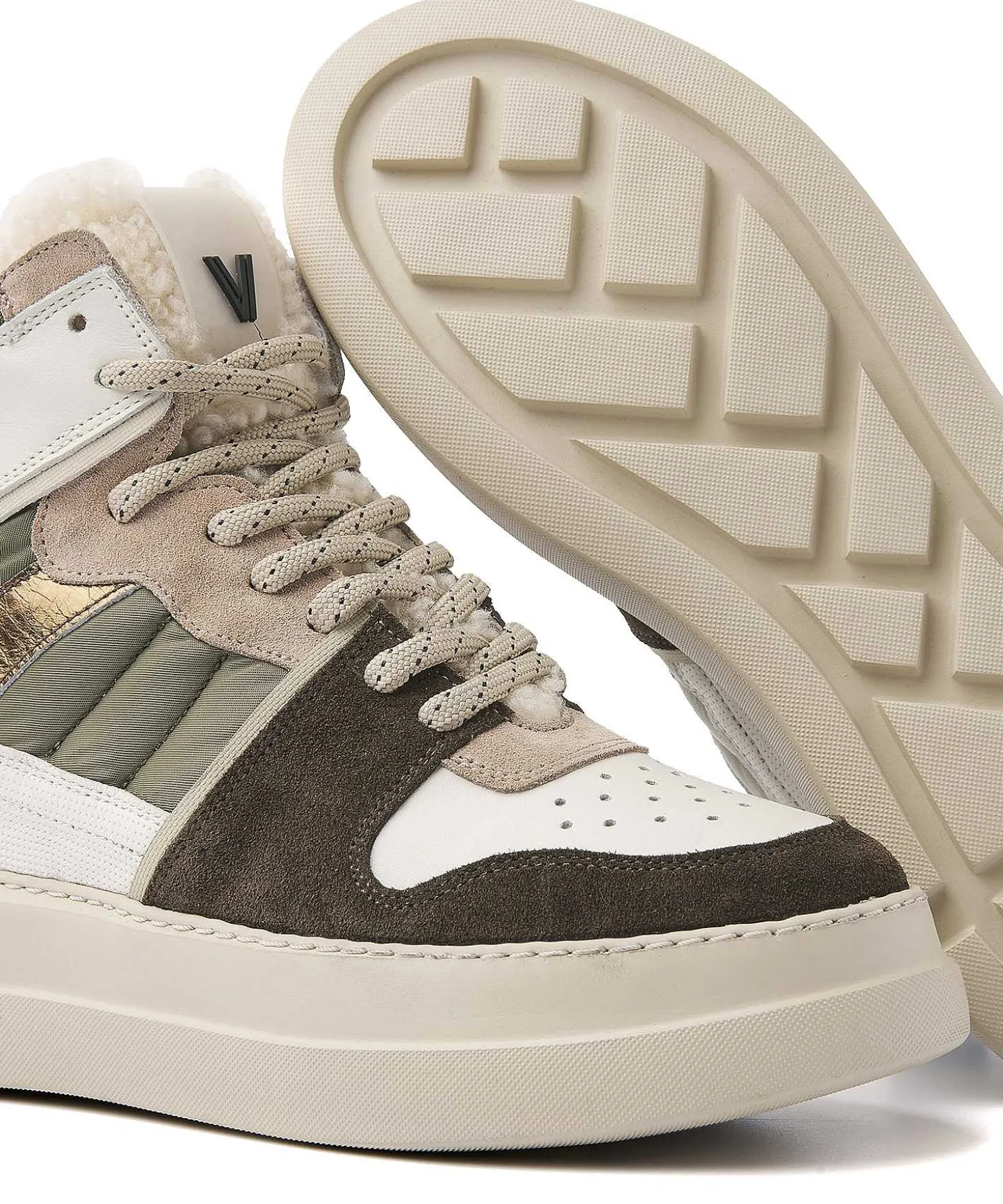via_vai_high_sneaker_blue_3.webp High Sneaker Blue Matt*VIA VAI Outlet