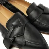 Leather Loafer Lola Rayne*VIA VAI Discount