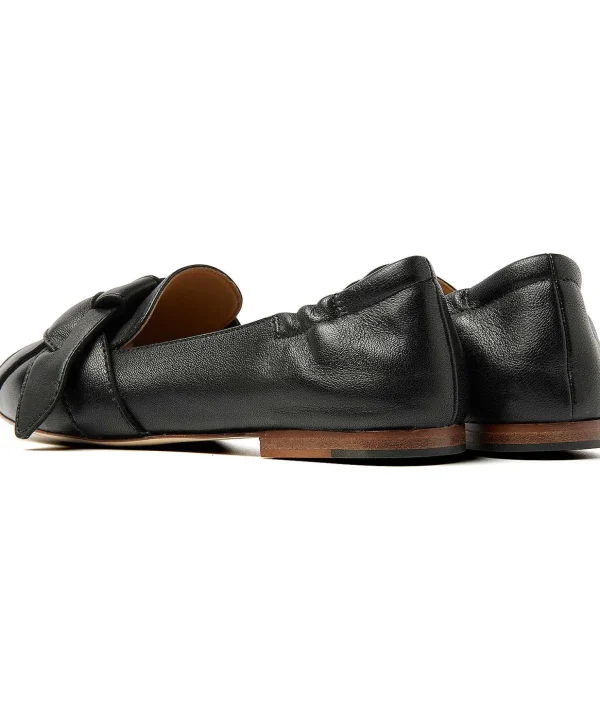Leather Loafer Lola Rayne*VIA VAI Discount