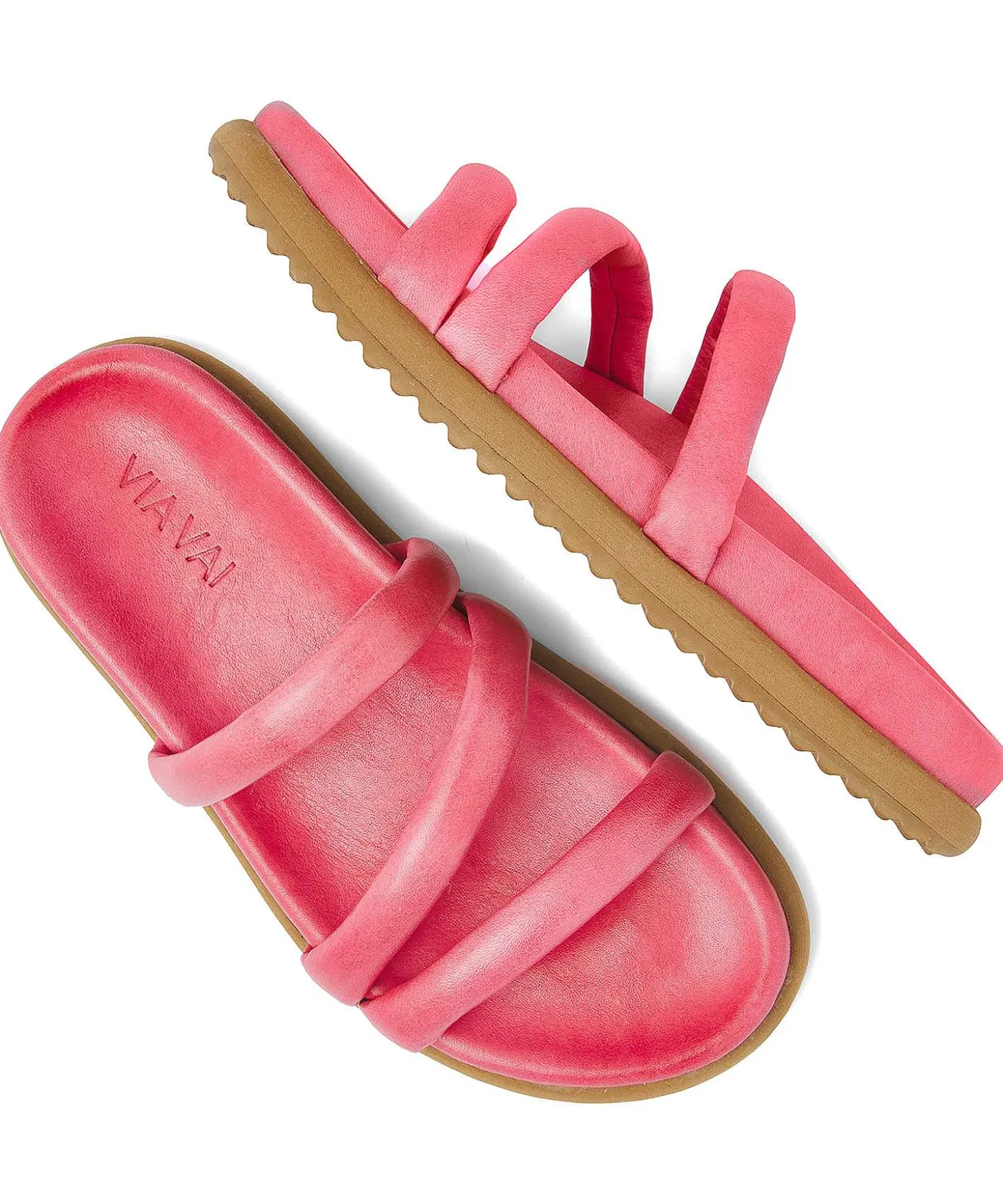 via_vai_leather_slipper_c_3.webp Leather Slipper Candy Pop*VIA VAI Fashion