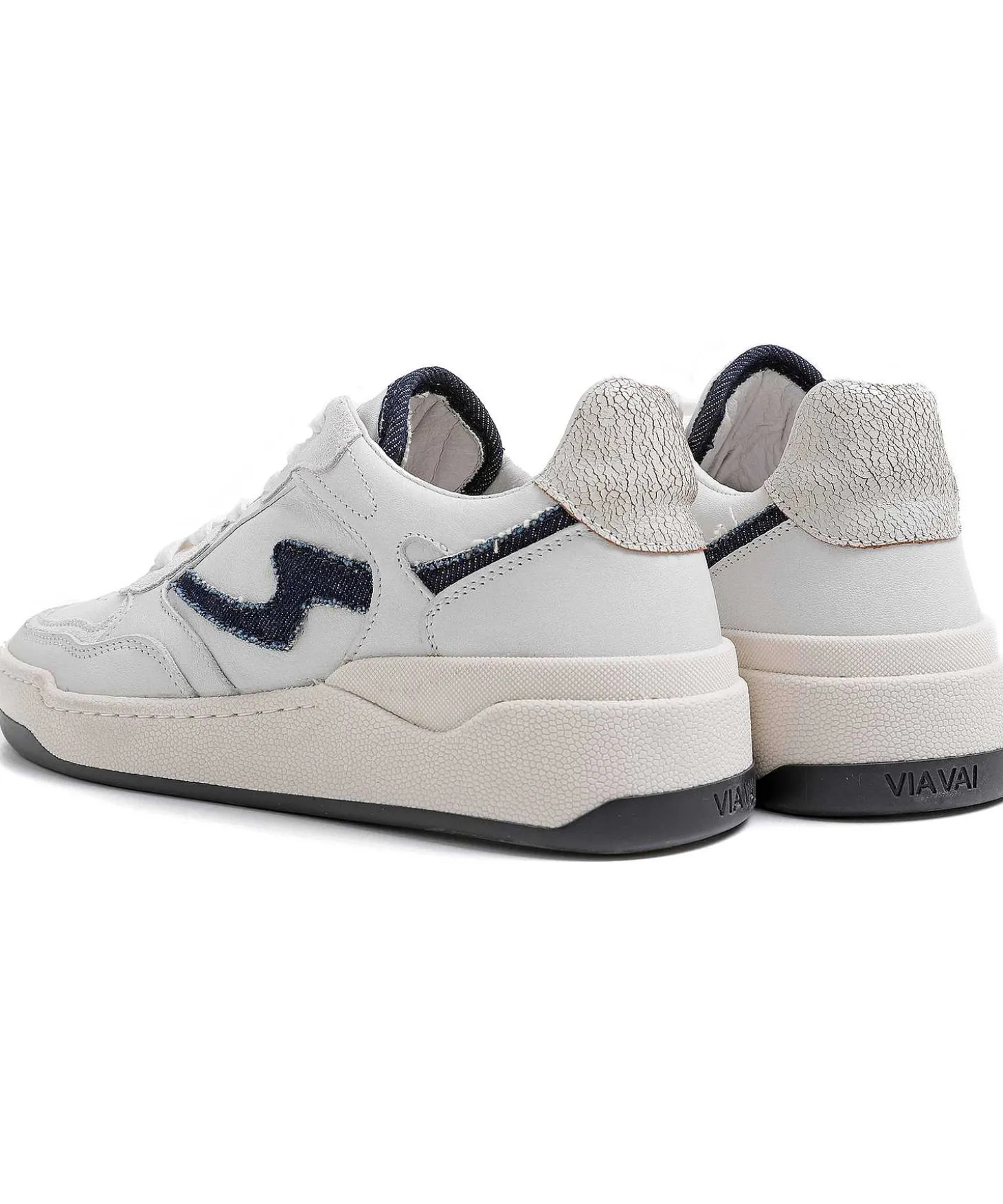 via_vai_low_sneaker_with__1.webp Low Sneaker With Denim Sam Levi*VIA VAI Hot