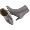 Metallic Ankle Boot Leather Noah Lou*VIA VAI New