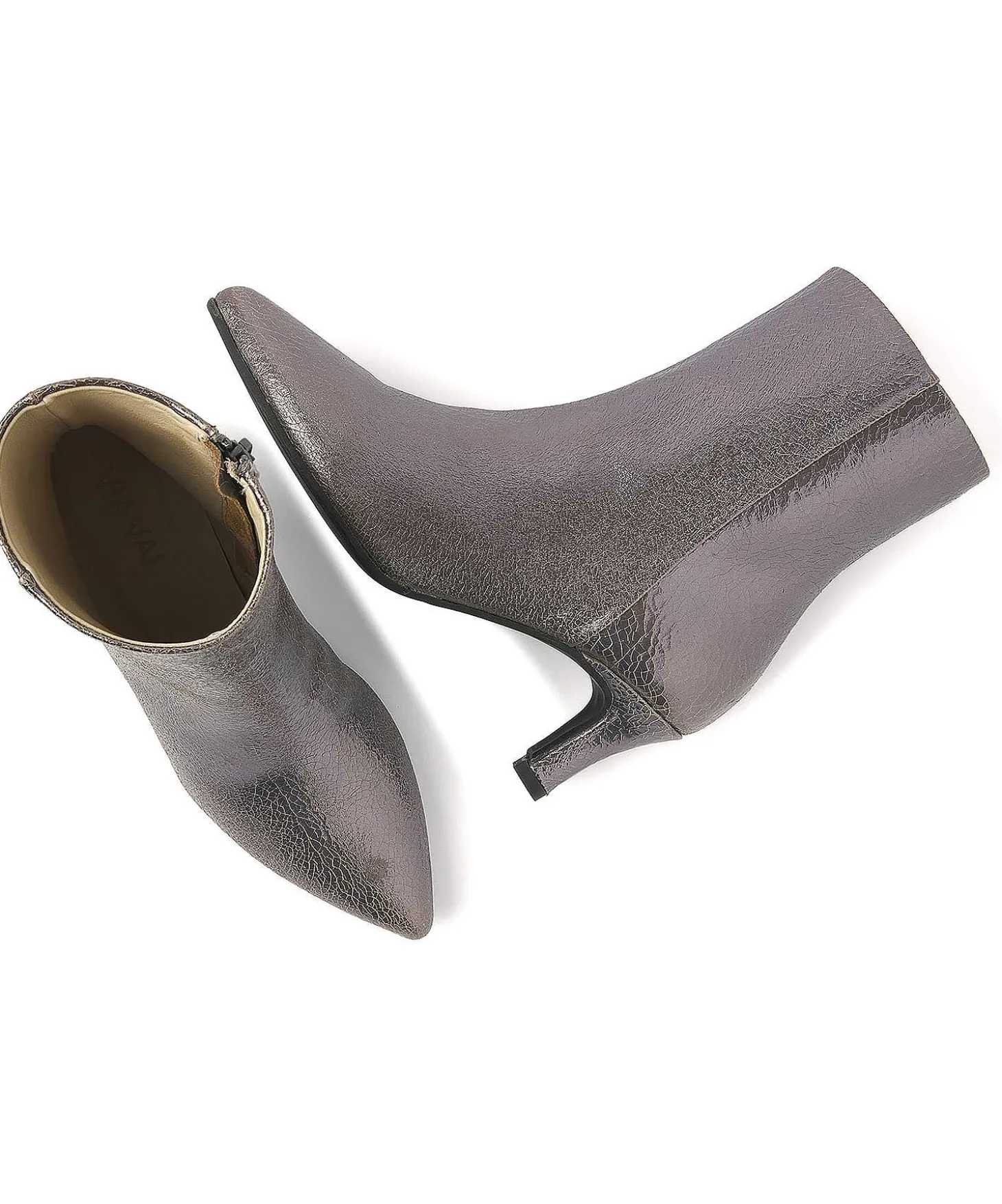via_vai_metallic_ankle_bo_0.webp Metallic Ankle Boot Leather Noah Lou*VIA VAI New