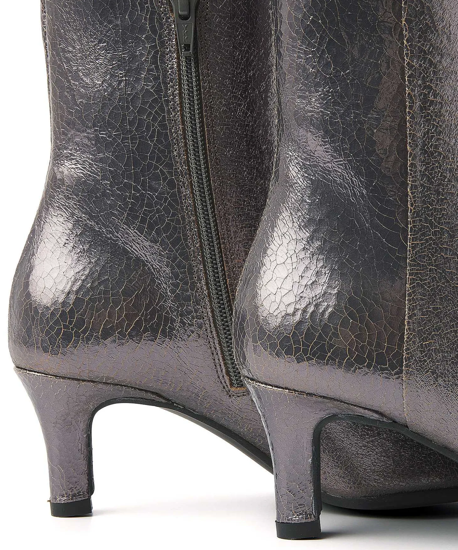 via_vai_metallic_ankle_bo_2.webp Metallic Ankle Boot Leather Noah Lou*VIA VAI New