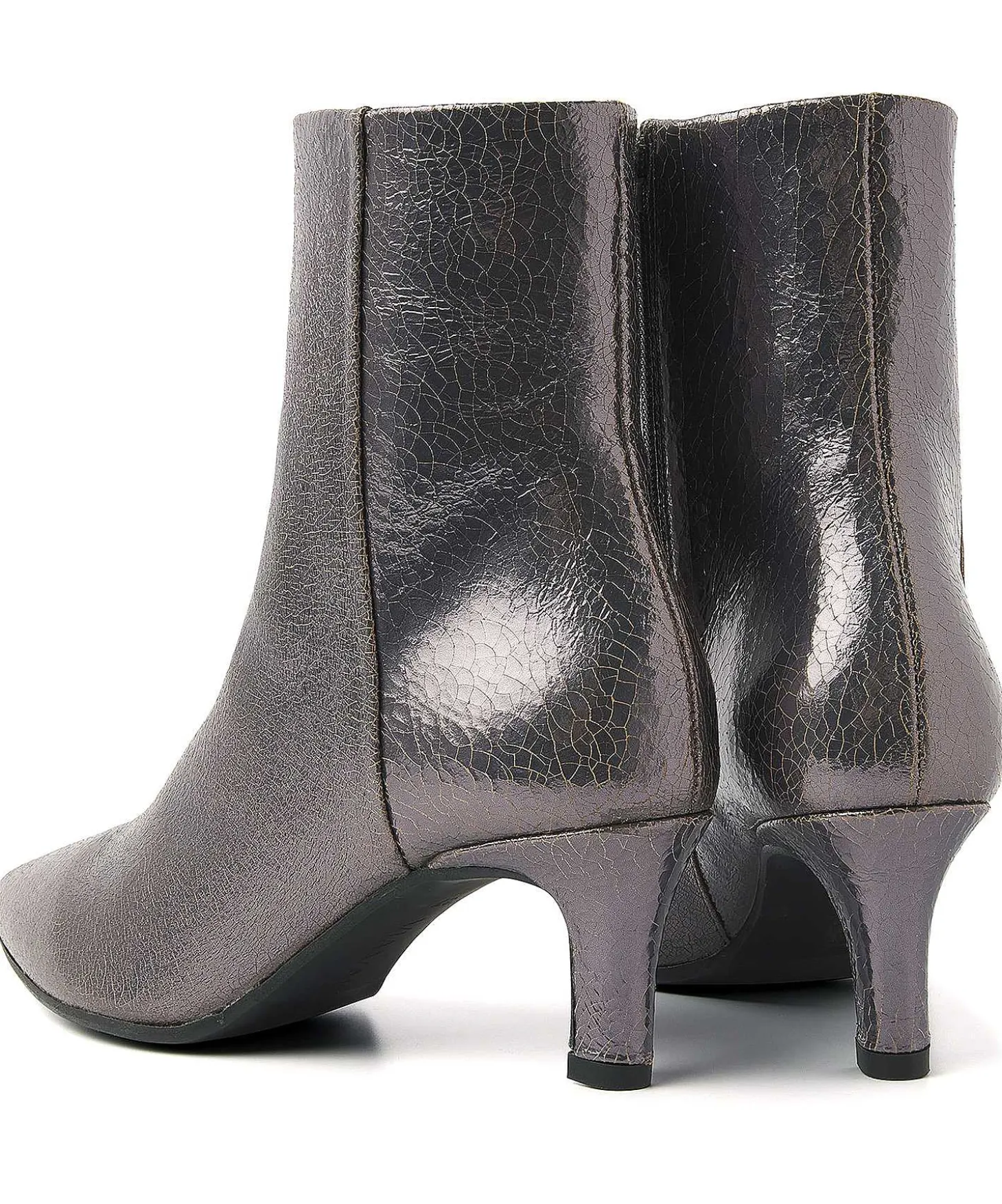 via_vai_metallic_ankle_bo_3.webp Metallic Ankle Boot Leather Noah Lou*VIA VAI New