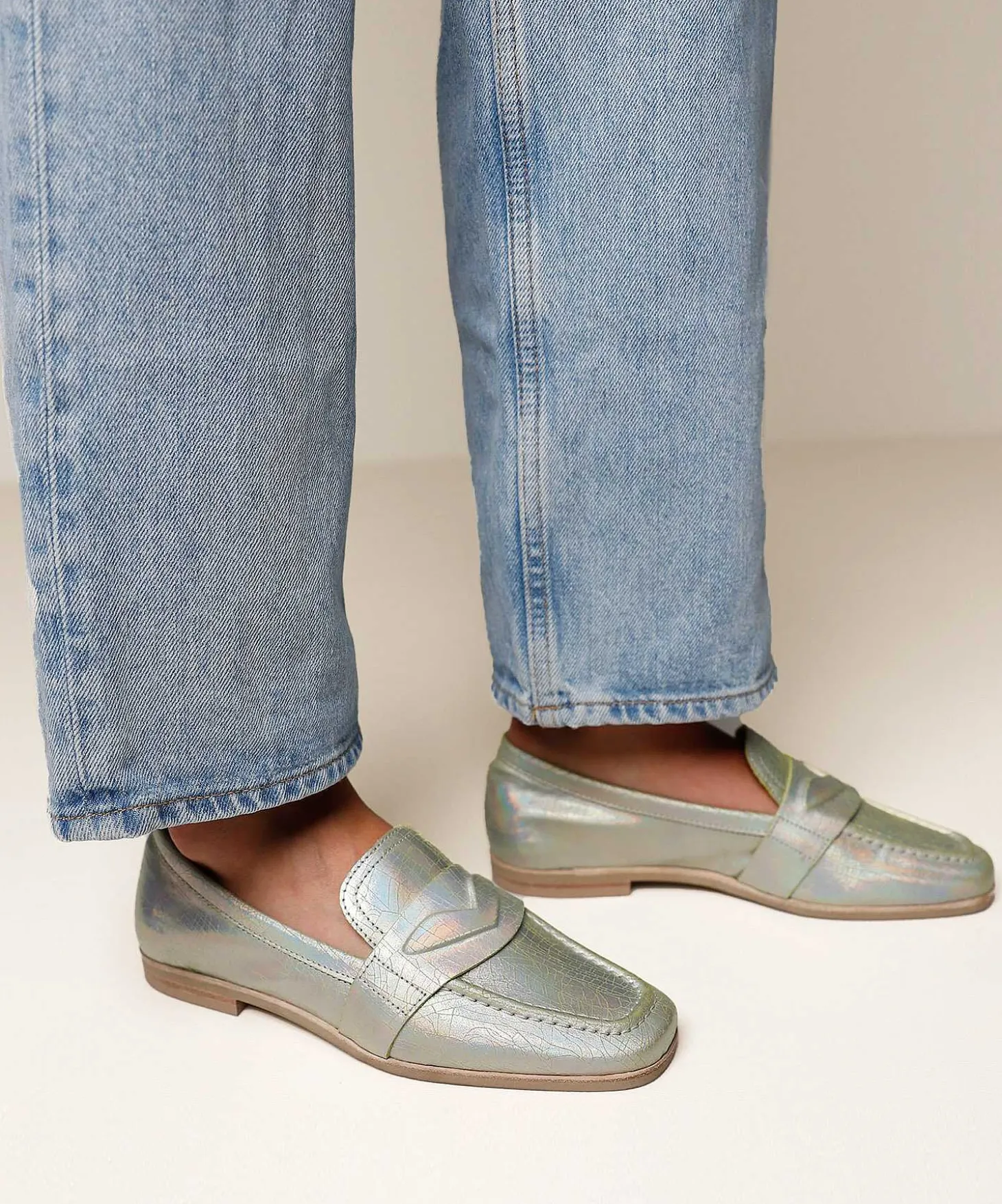 via_vai_metallic_loafer_c_2-2.webp Metallic Loafer Chiara Ray*VIA VAI Cheap