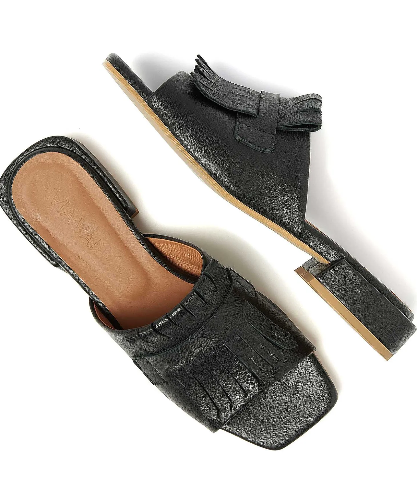 via_vai_slipper_with_frin_2.webp Slipper With Fringes Gigi Randy*VIA VAI Shop