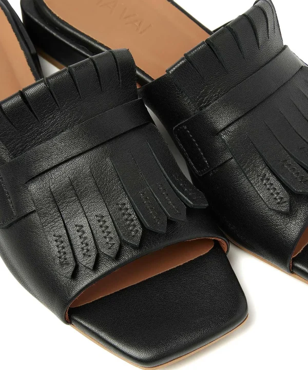 Slipper With Fringes Gigi Randy*VIA VAI Shop