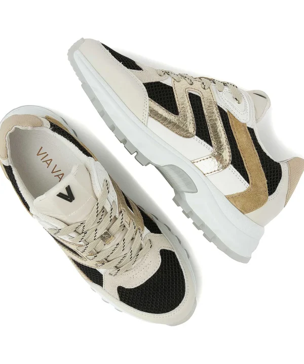 Sneaker Metallic Danae Bailee*VIA VAI New