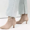 Suede Ankle Boot Noelle Rox*VIA VAI Store