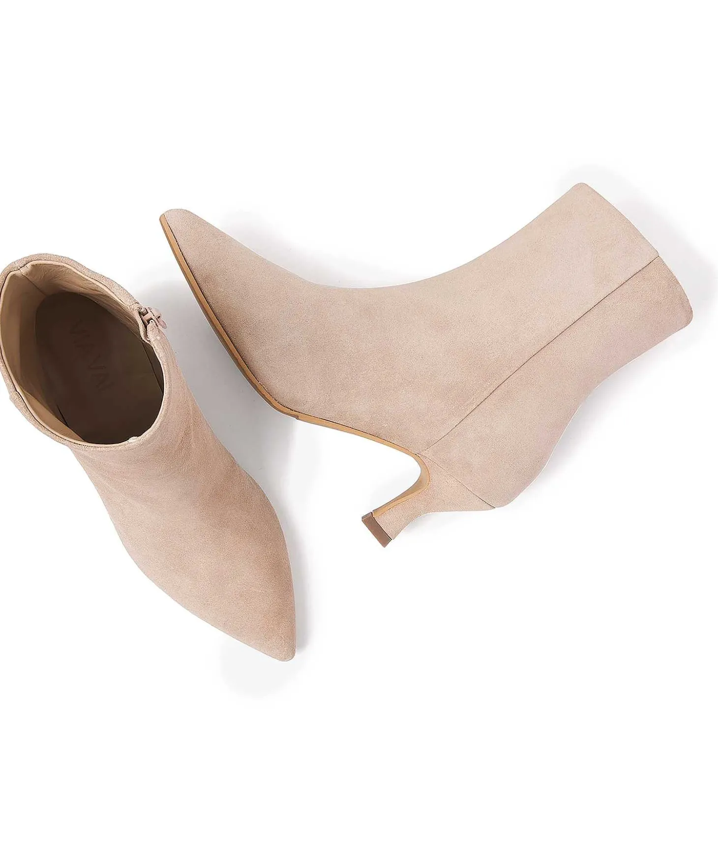 via_vai_suede_ankle_boot__1-2.webp Suede Ankle Boot Noelle Rox*VIA VAI Store