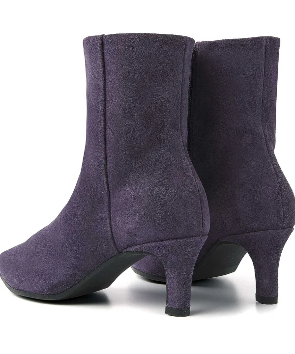 Suede Ankle Boot Noah Lou*VIA VAI Cheap