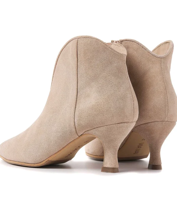 Suede Ankle Boot Noelle Rock*VIA VAI Sale