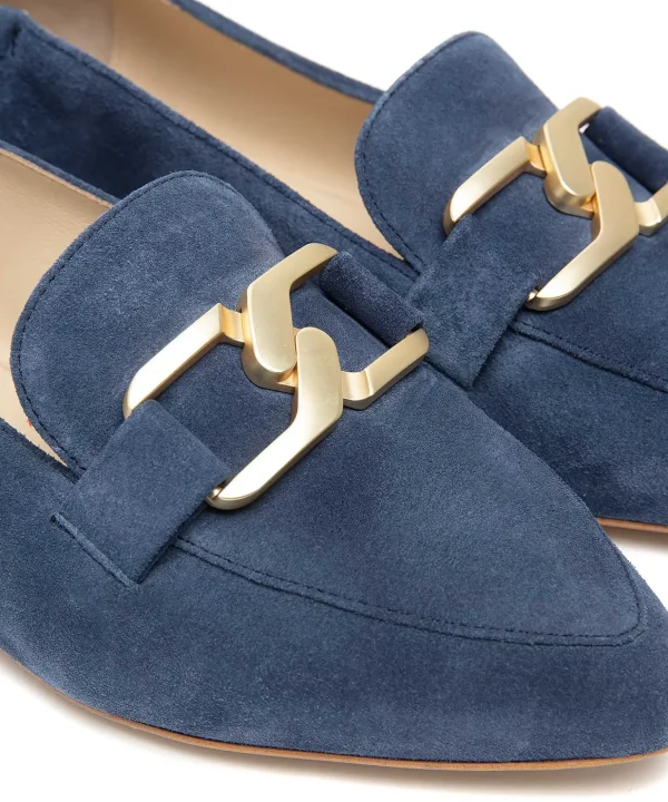 Suede Loafer Buckle Naomi Sharp*VIA VAI Store