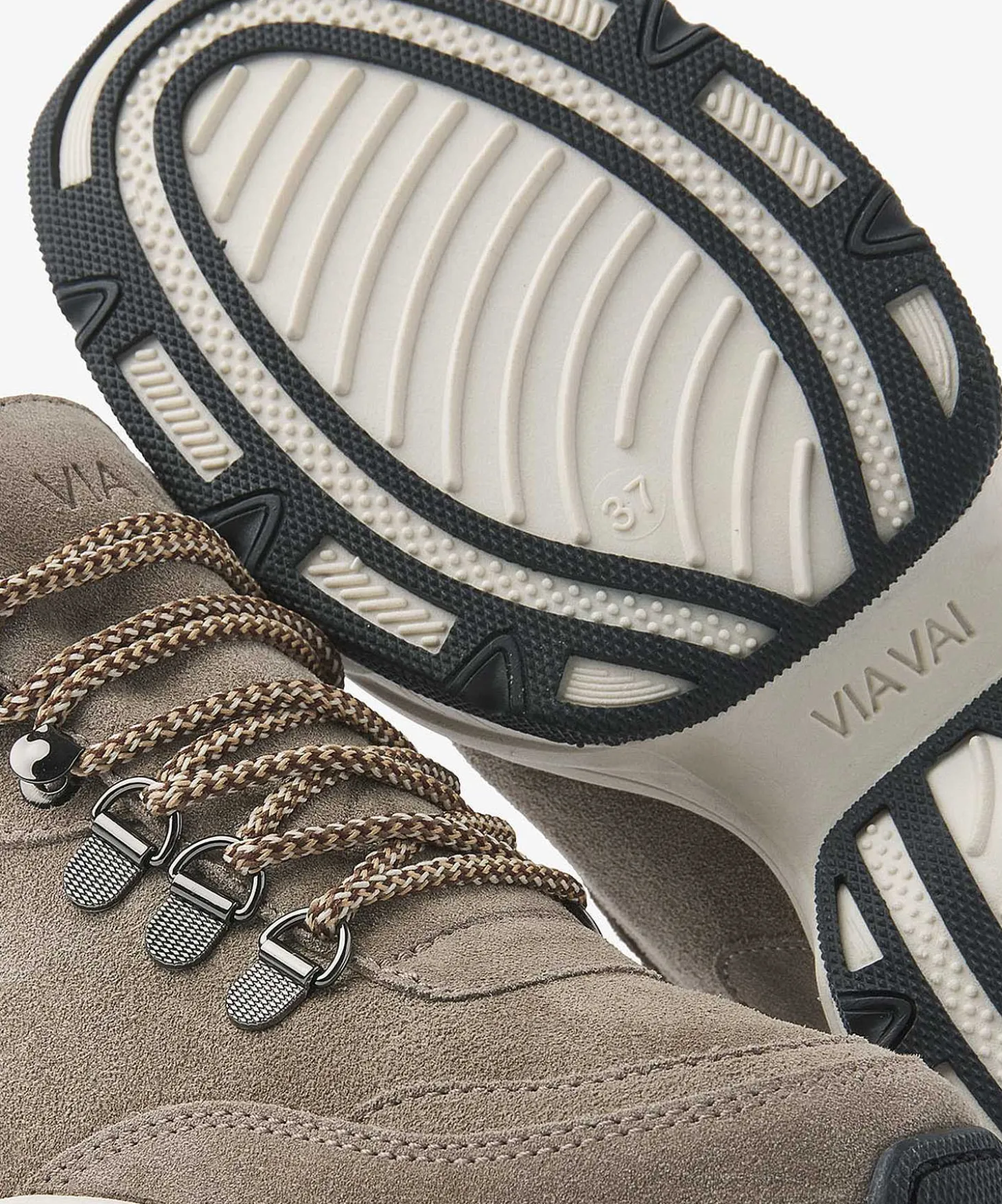 via_vai_suede_sneaker_pep_1.webp Suede Sneaker Pepper Clay*VIA VAI Cheap